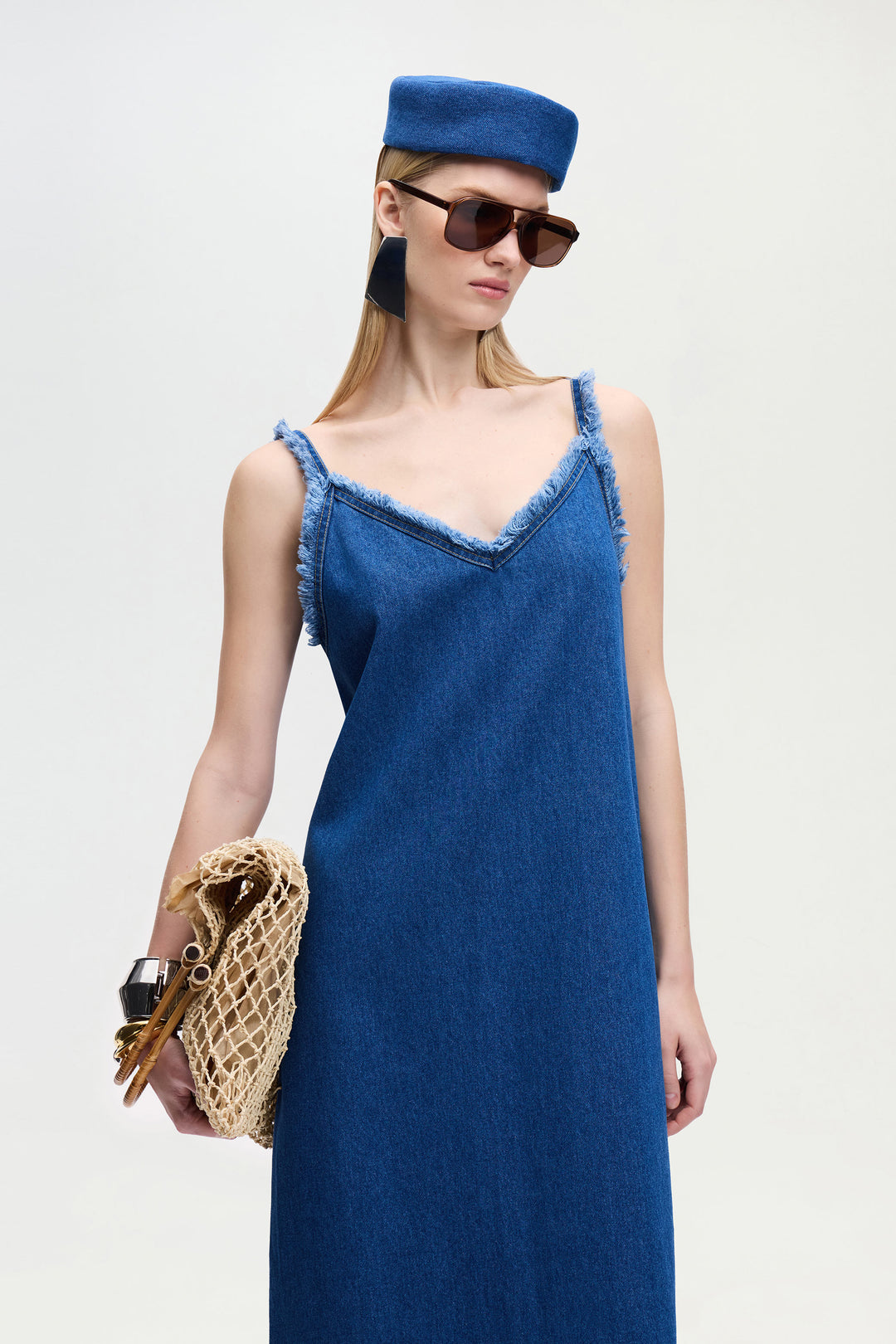 Denim Dress
