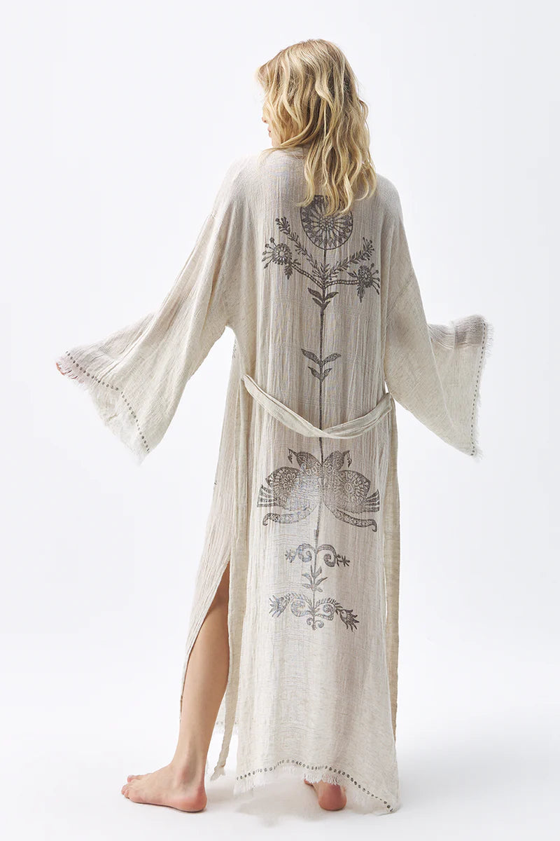 Hemp  Kimono