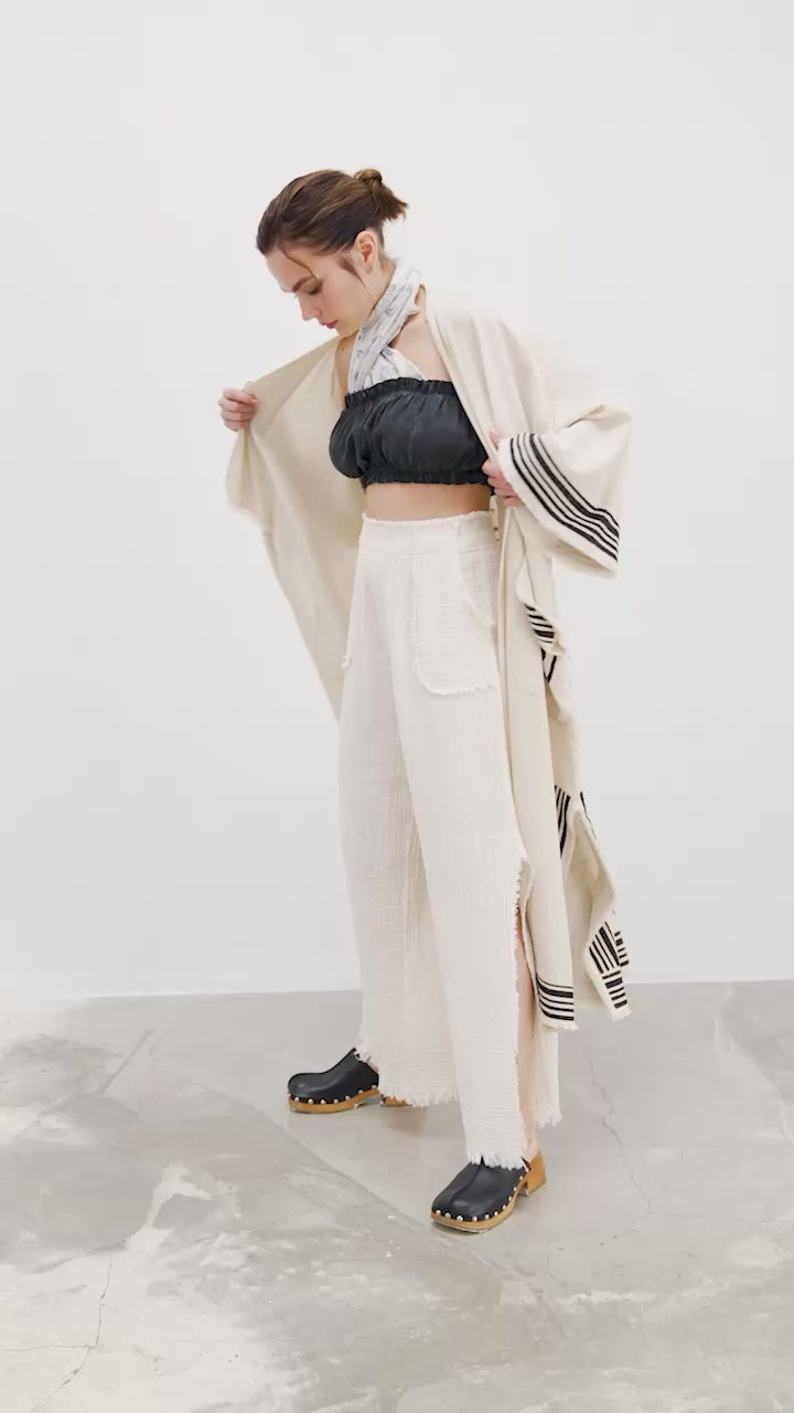 توب باندو باللون الأسود